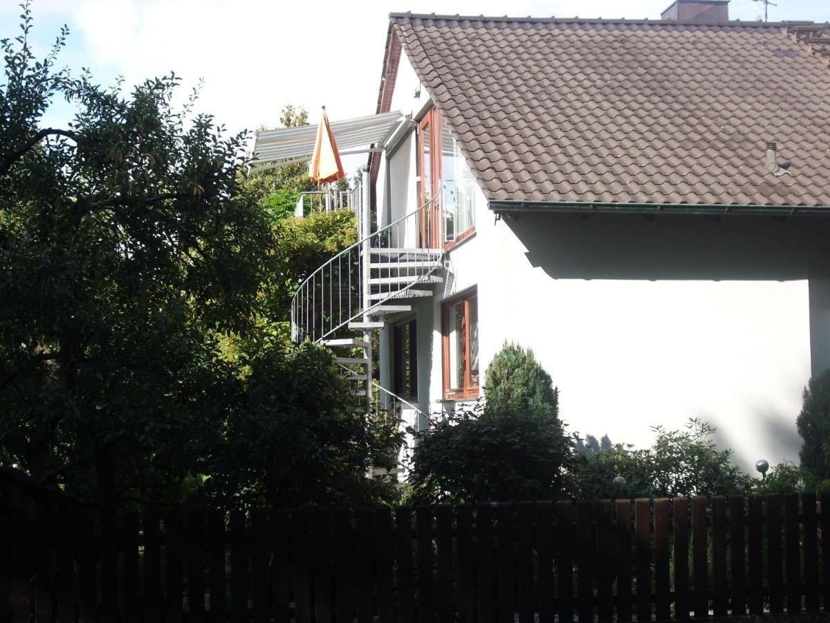 Super XXL Ferienwohnung 73 qm, mit Balkon Cadolzburg Exterior foto