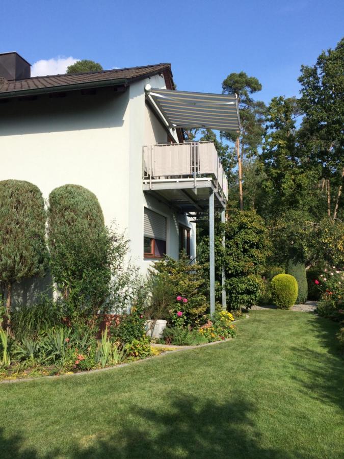 Super XXL Ferienwohnung 73 qm, mit Balkon Cadolzburg Exterior foto
