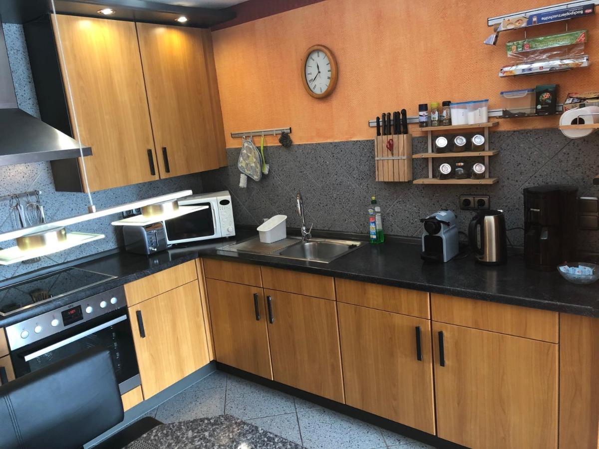 Super XXL Ferienwohnung 73 qm, mit Balkon Cadolzburg Exterior foto