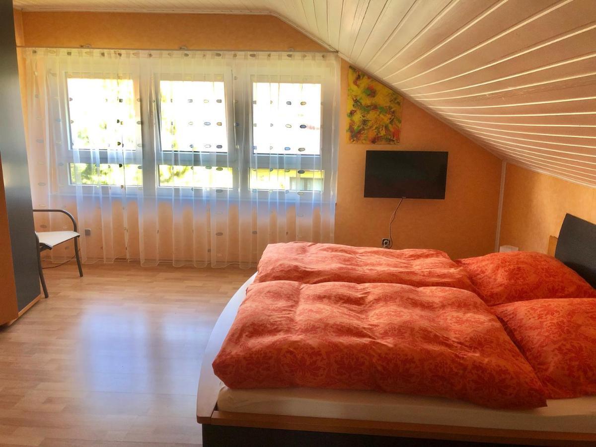 Super XXL Ferienwohnung 73 qm, mit Balkon Cadolzburg Exterior foto